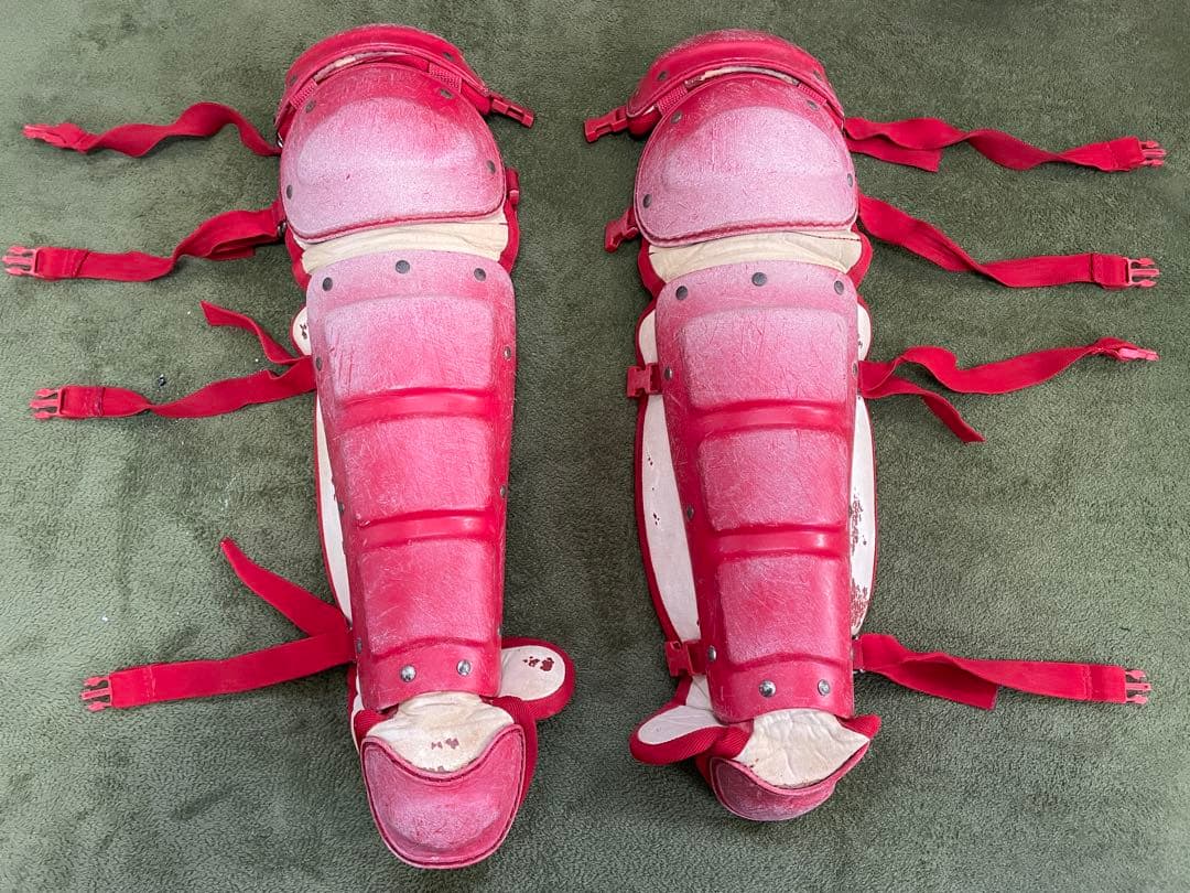 【野球】 キャッチャー用プロテクターセット　軟式用