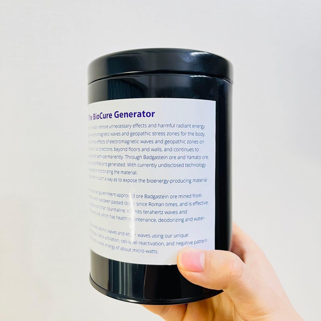 【次世代型】バイオキュア ヒーリングジェネレーター 【テスラ缶】