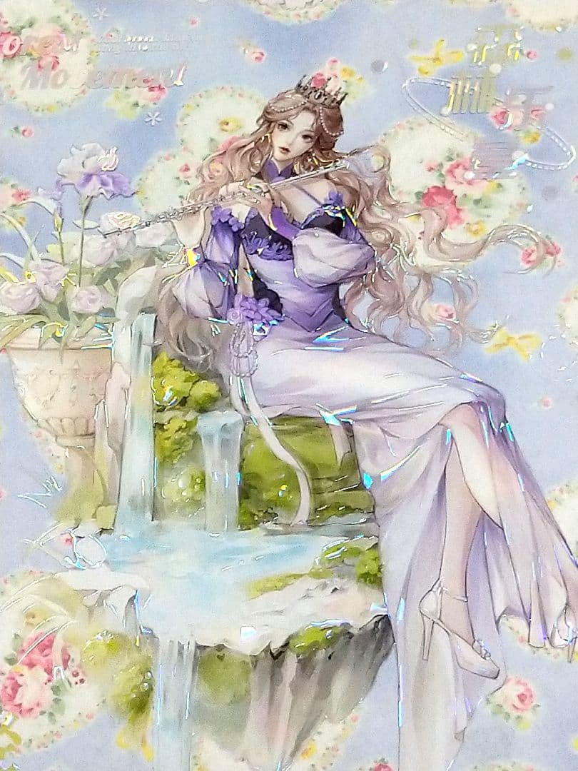 ✩再販✩J894＃花梦拾音(贝壳光)切り売り海外人物マステ女の子