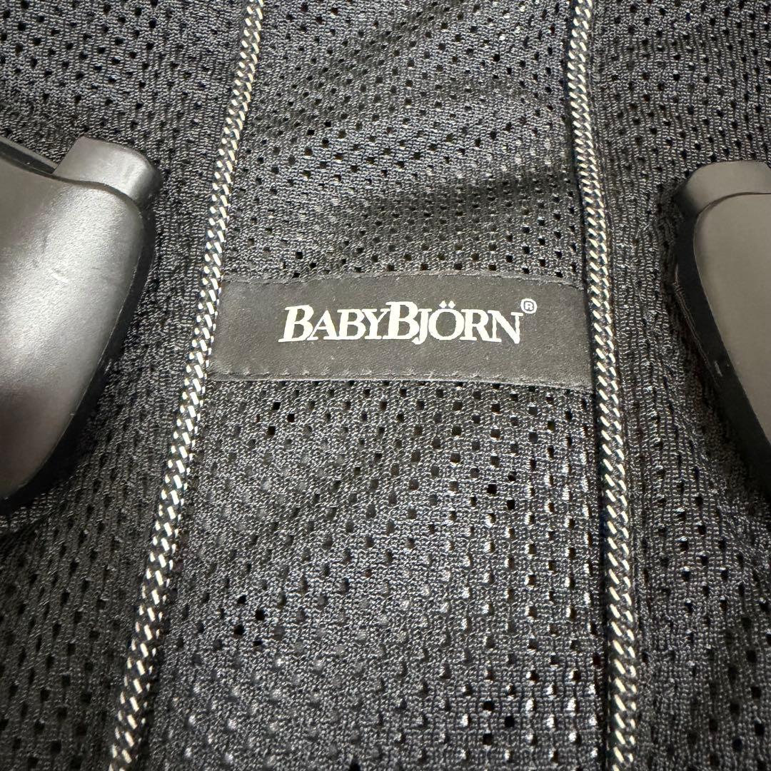 【新品未使用】　ベビービョルン　ONE KAI AIR　メッシュ　ブラック