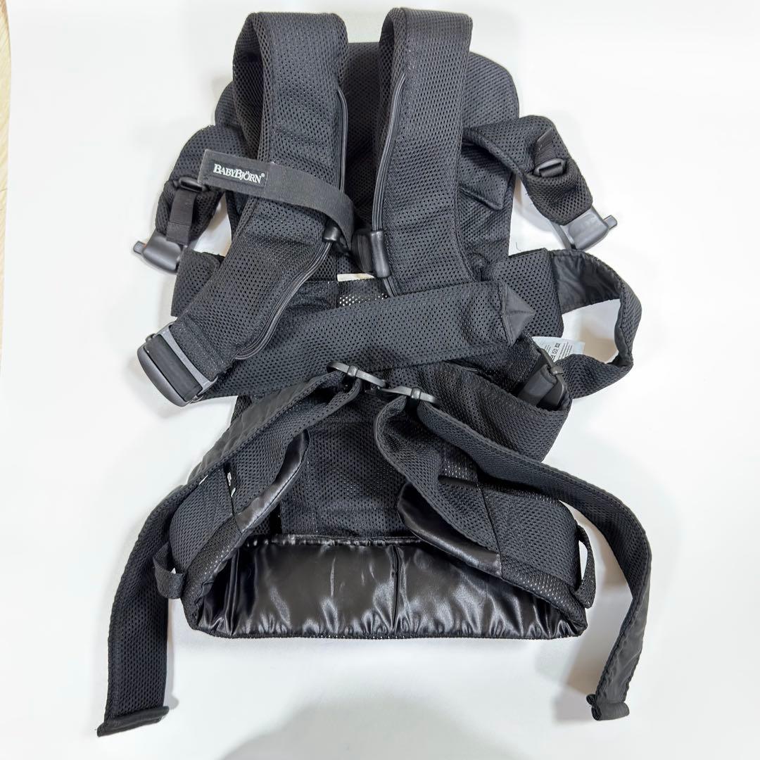 【新品未使用】　ベビービョルン　ONE KAI AIR　メッシュ　ブラック