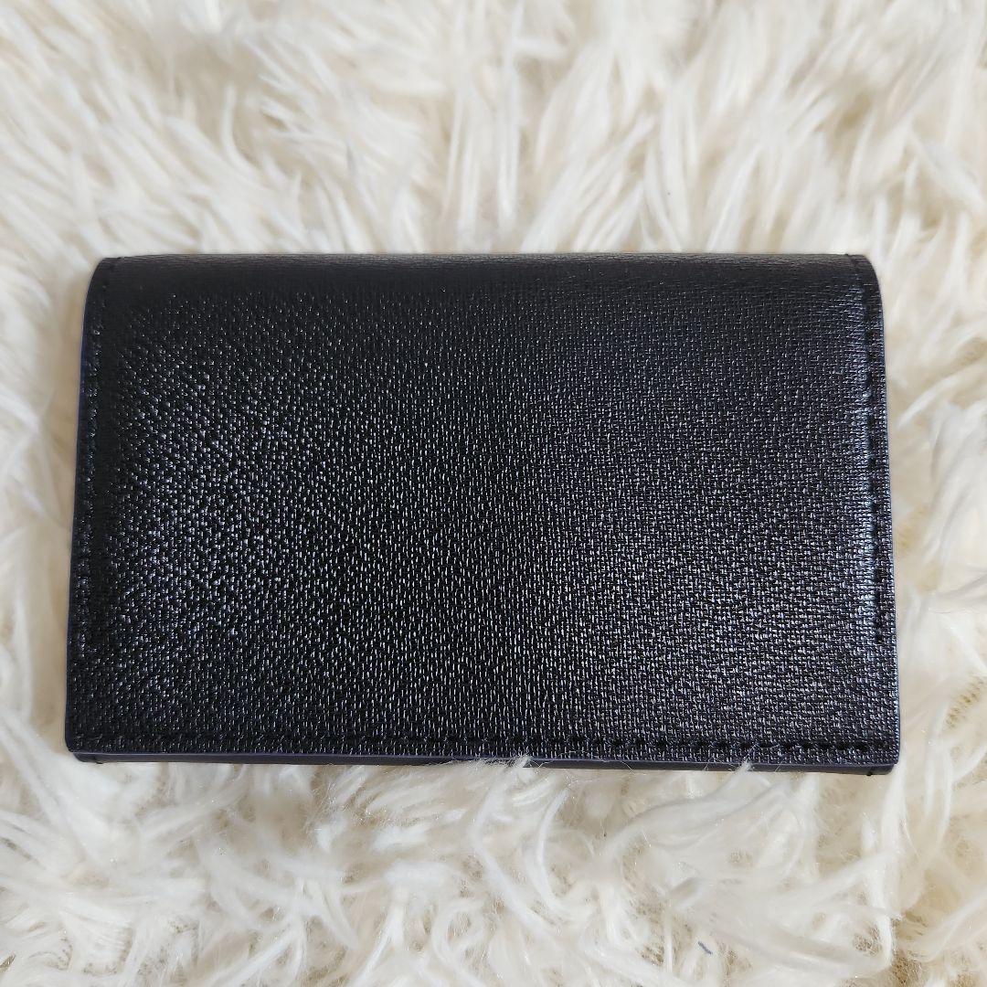 【未使用級】Paul Smith ブラック 名刺入れ　箱有り