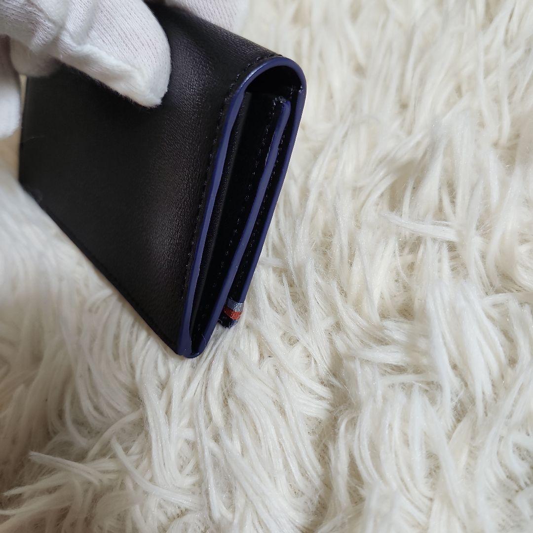 【未使用級】Paul Smith ブラック 名刺入れ　箱有り