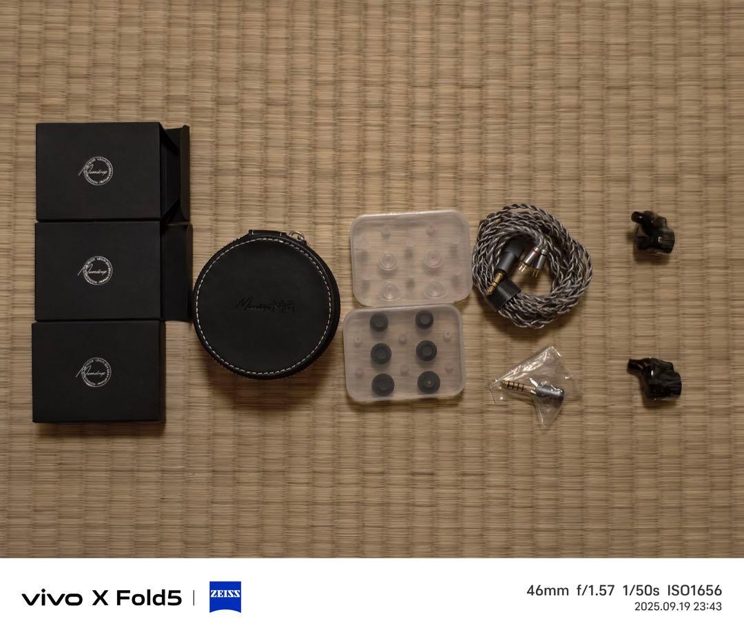 水月雨 MoonDrop METEOR 流星