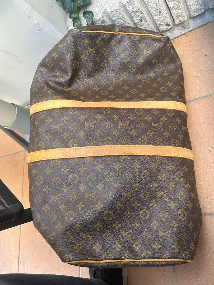 Louis Vuitton ボストンバッグ ブラウン 中型
