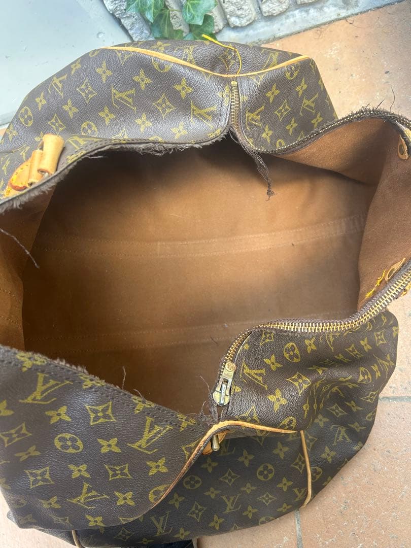 Louis Vuitton ボストンバッグ ブラウン 中型