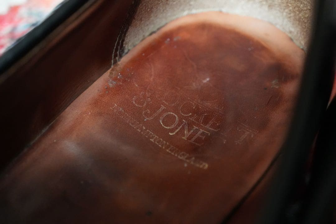 靴 Crockett & Jones Cavendish 3