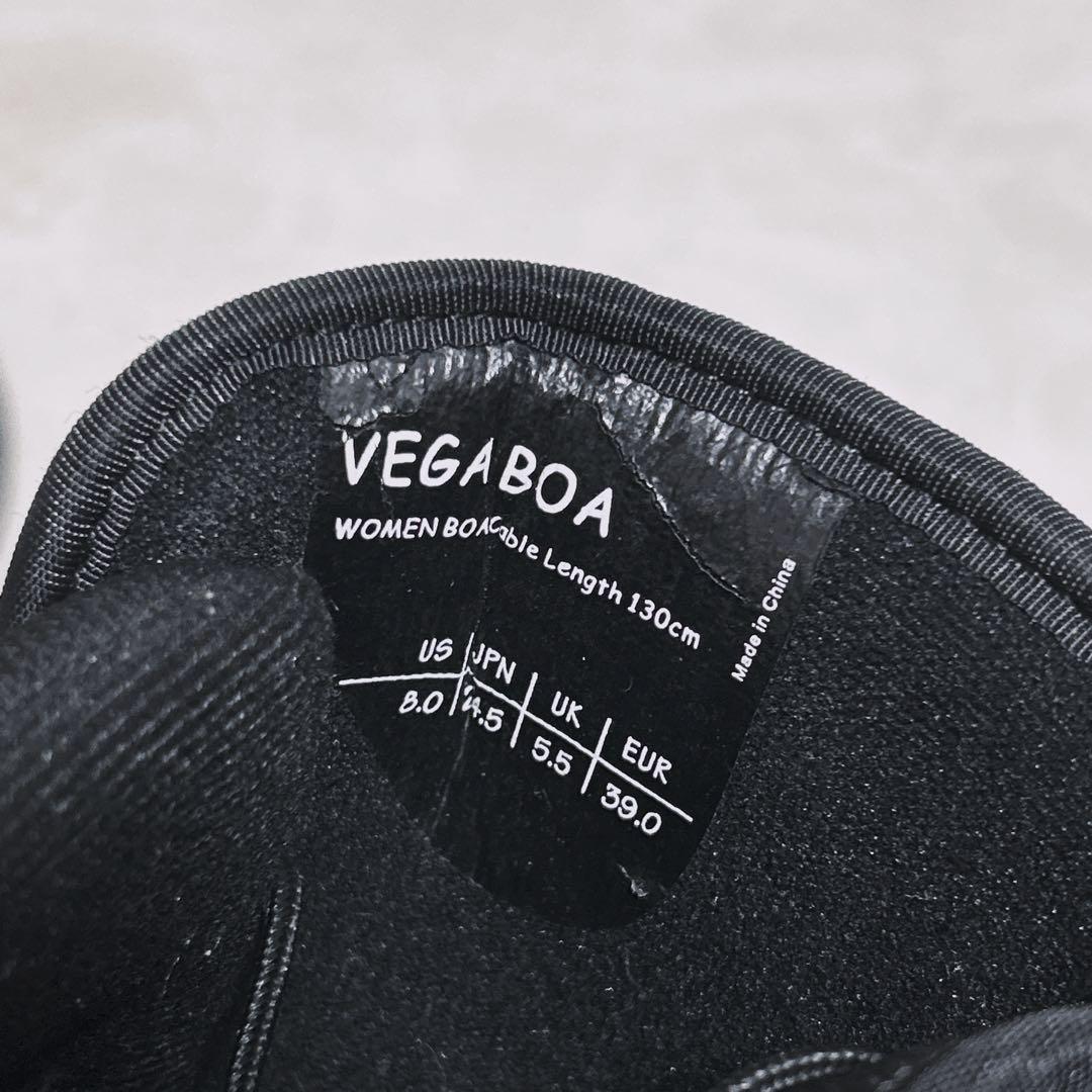 美品 FLOW フロウ VEGA BOA ベガ ボア 24.5 スノボ ブーツ