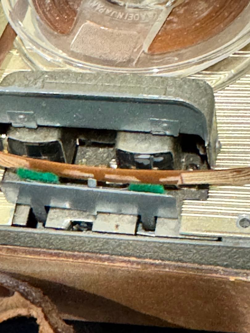 テープリコーダー　テーププレーヤー　ヴィンテージ￼ レア