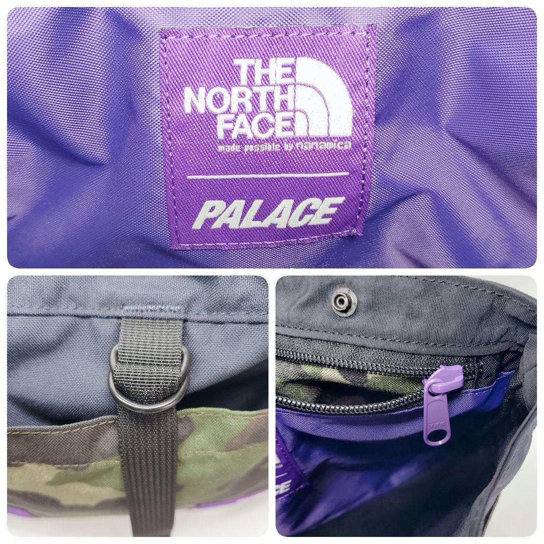 THE NORTH FACE × PALACE コラボ ショルダーバッグ 迷彩