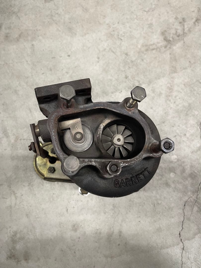 s15シルビア　純正タービン