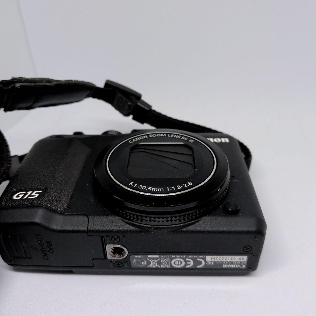 Canon Powershot G15 キャノン
