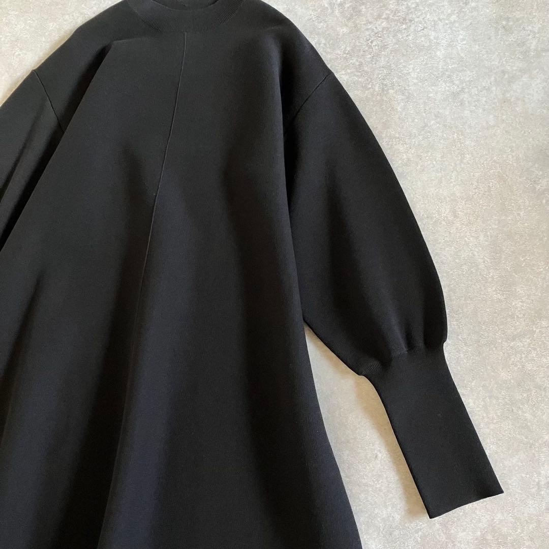 ユナイテッドアローズ EMMELREFINES クルーネックAラインワンピース