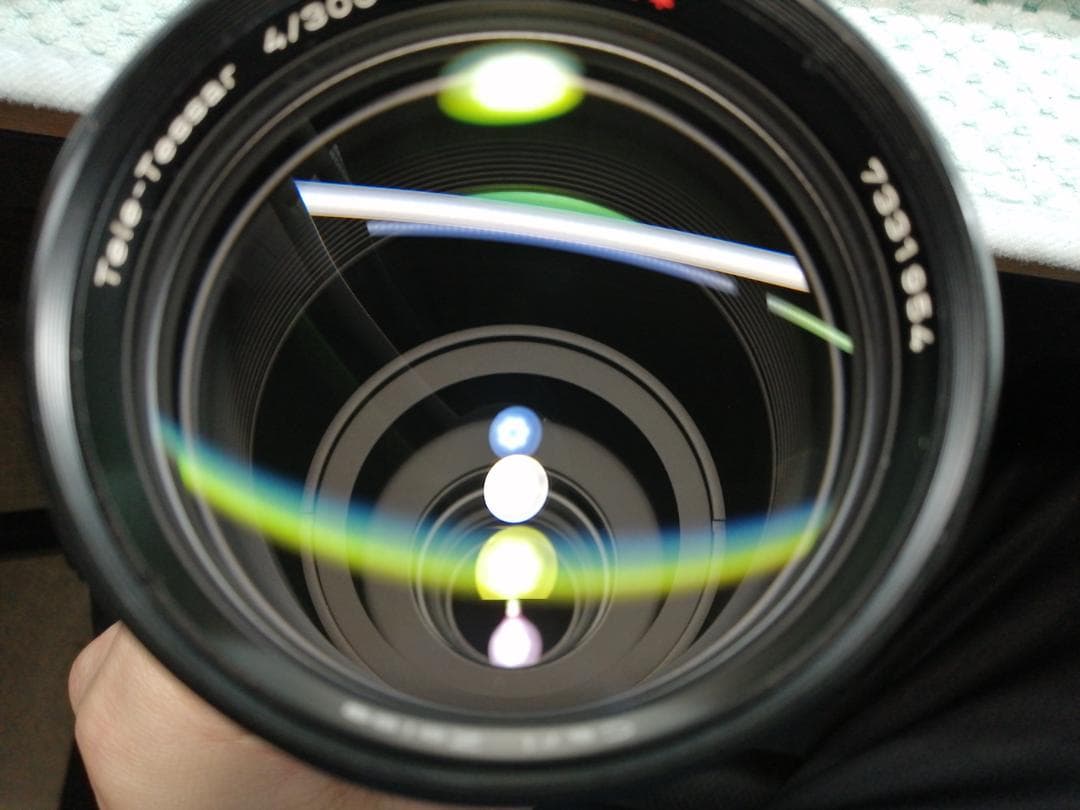 レンズ(単焦点) Carl Zeiss Tele Tessar 300mm F4 MMJ#7734