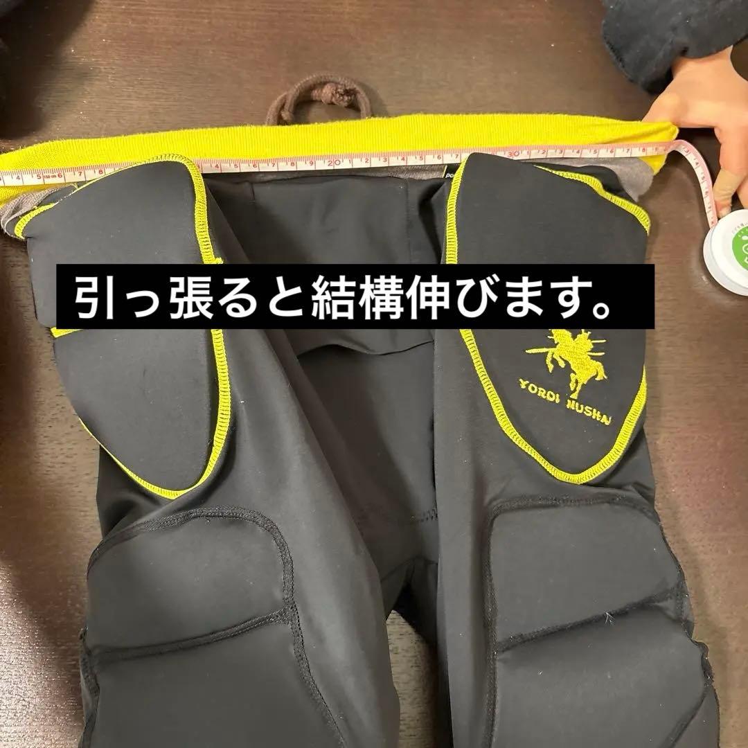 鎧武者 プロテクター XS ヒップガード YOROI MUSHA パンツ ロング