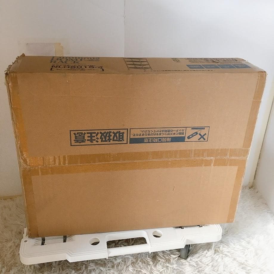 ドウシシャスチールラック ルミナス NLH6015-4収納棚【新品 未開封】