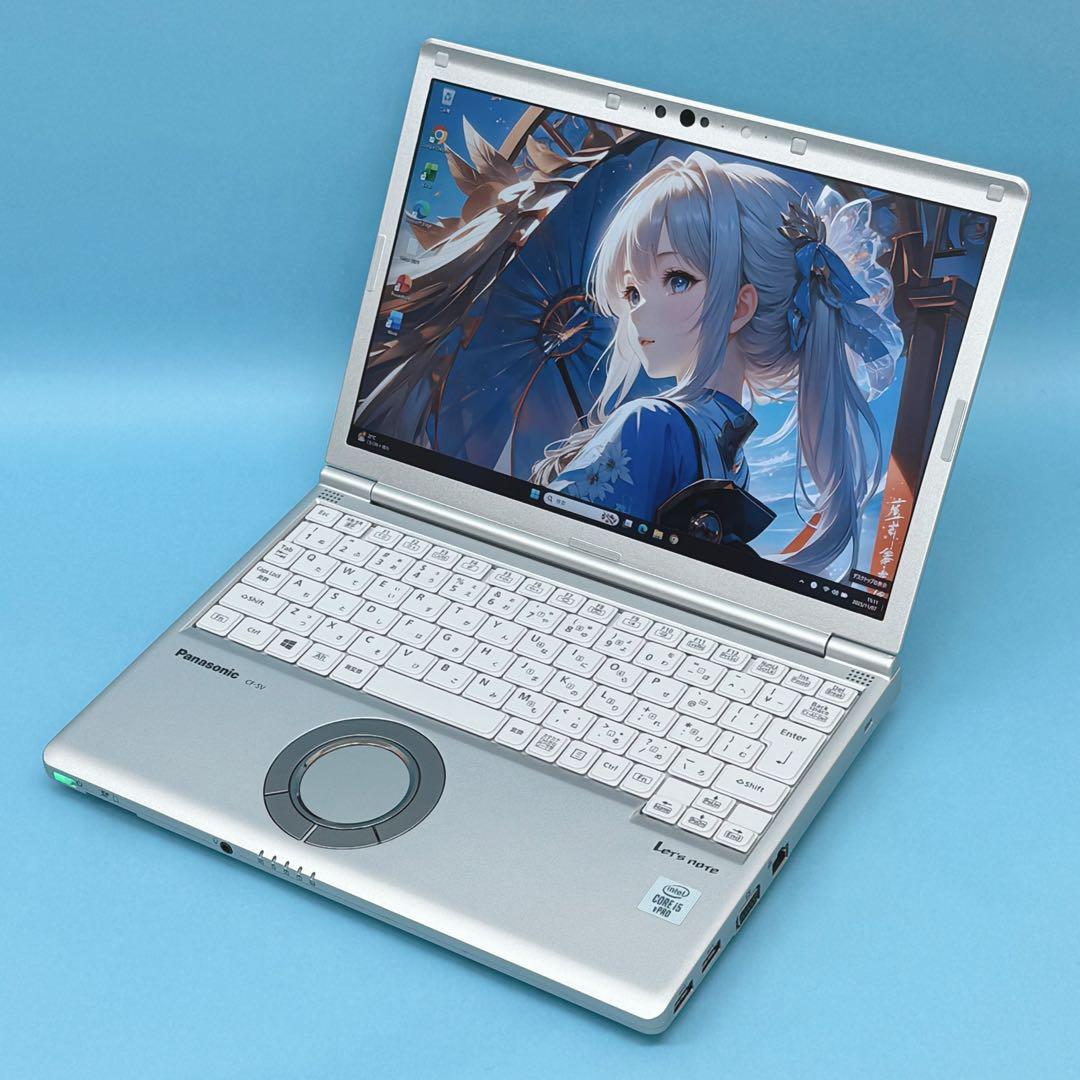 889 美品 16GB レッツノート SV9 i5 第10世代 office