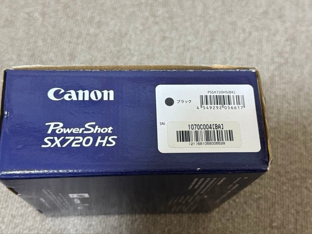 キャノン PowerShot SX720 HS コンパクトデジタルカメラ