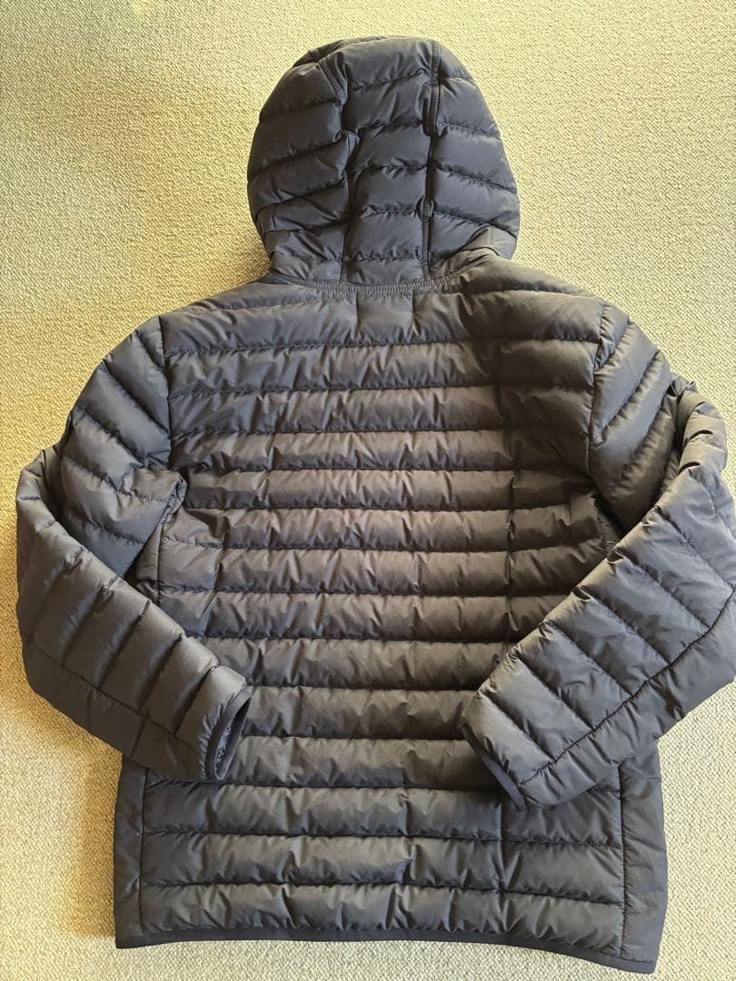 【美品】Stone  ダウンジャケット ブラック　L