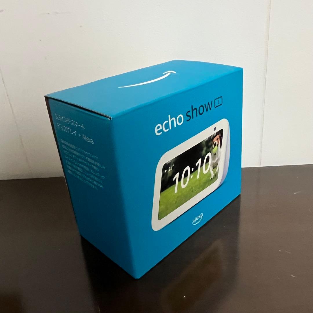【新品・未使用】Echo Show 5 第3世代　Alexa対応　エコーショー