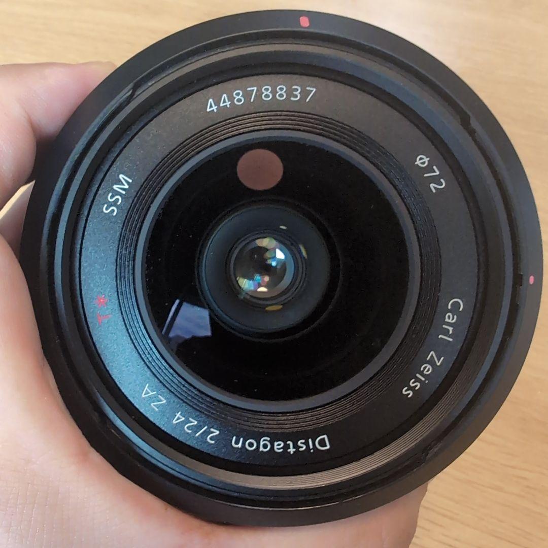 レンズ(単焦点) SONY Distagon T*24mm F2 ZA SSM SAL24F20Z