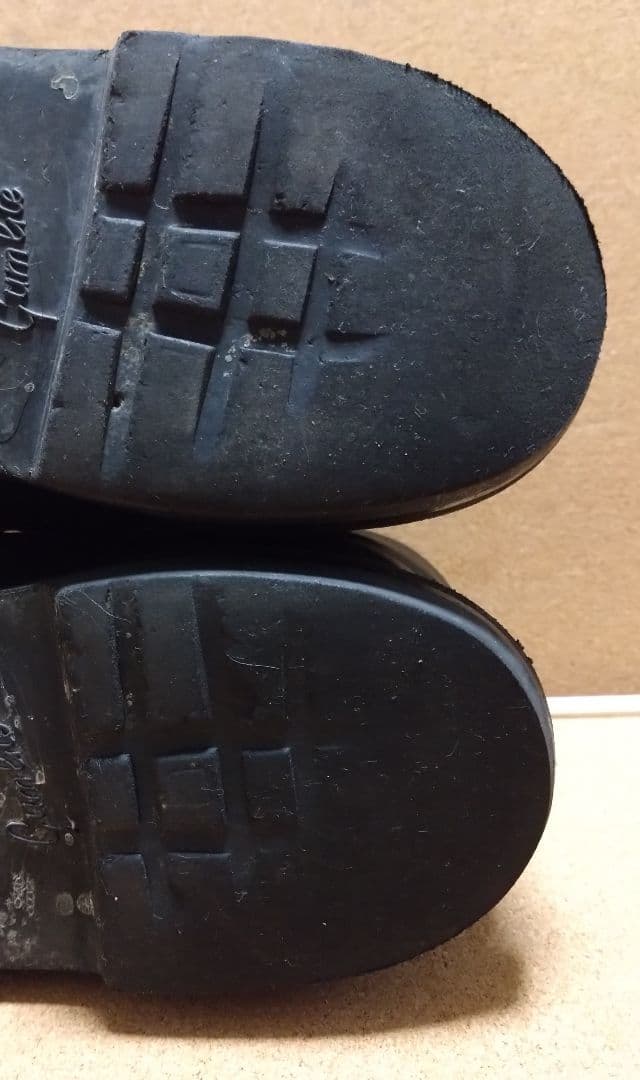 【美品】茶芯 90s黒タグ ダナー初代ブラックホーク Made in USA