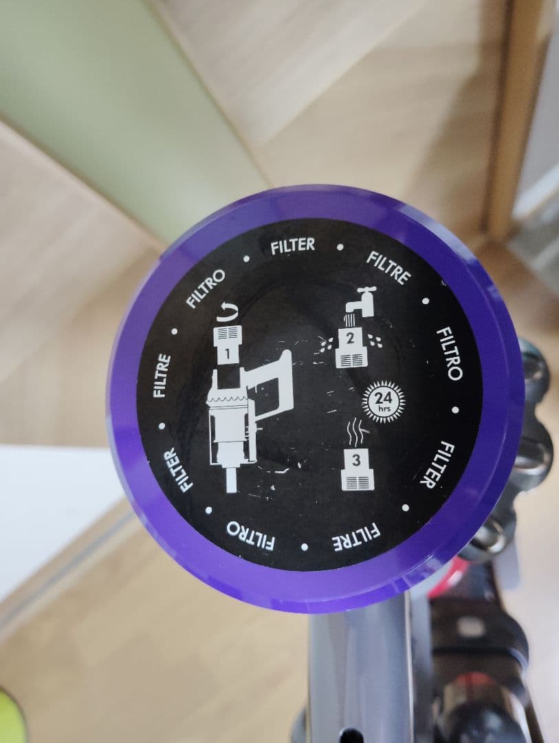 kulaさん専用 Dyson Cyclone V10 Fluffy (SV12