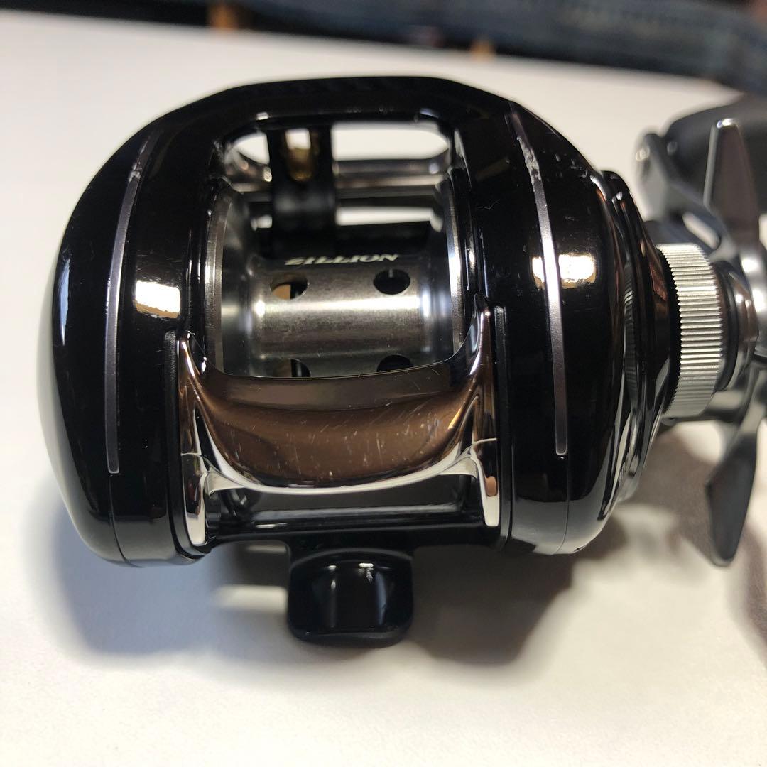 Daiwa Zillion 100HSHR ダイワ TD ジリオン　TYPE R