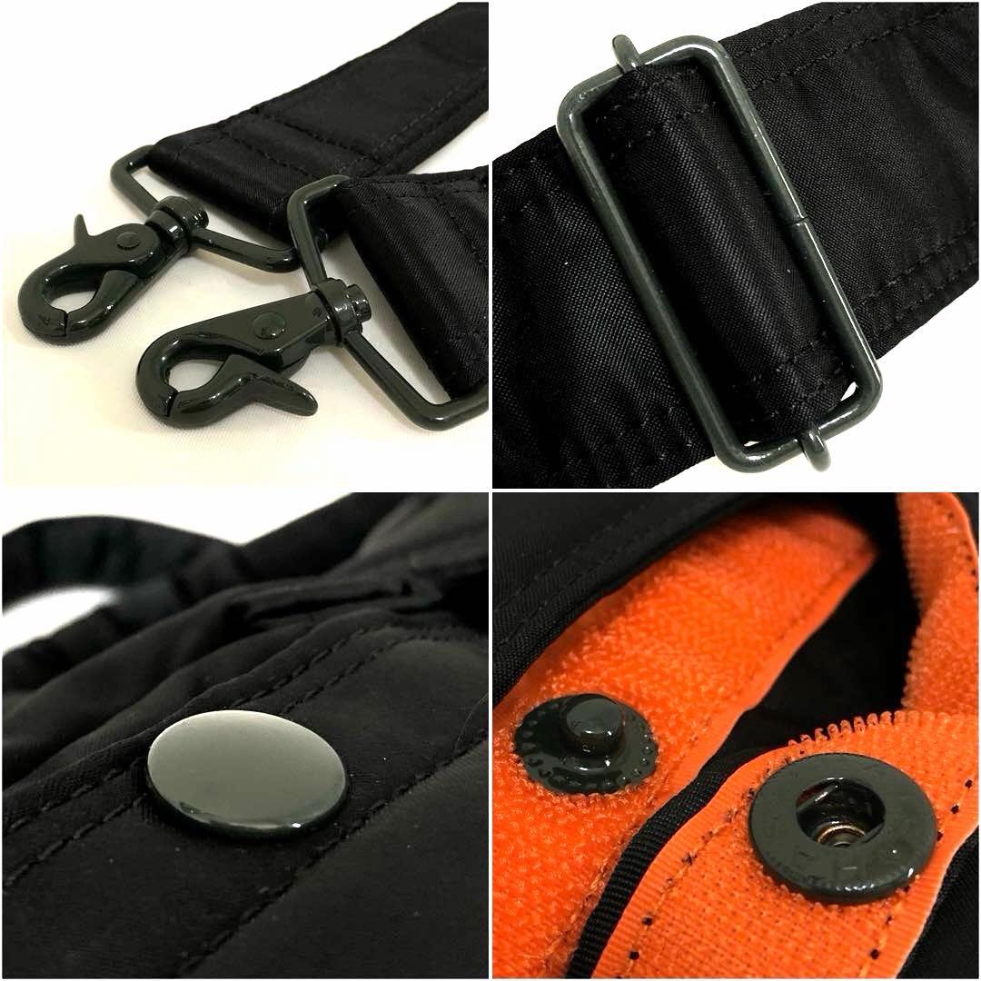 新品同様✨新型 ポータータンカー ビジネスバッグ3way 2層 A4可 ブラック