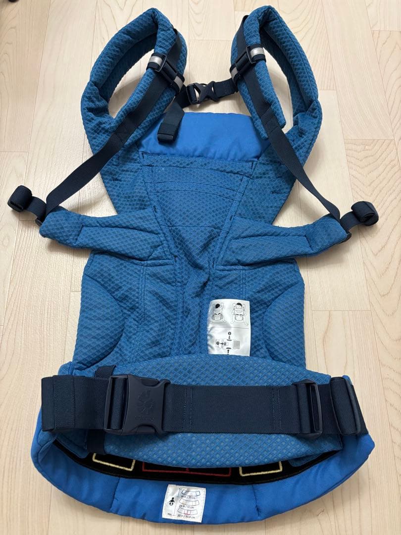 エルゴベビー　抱っこ紐　ブルー
