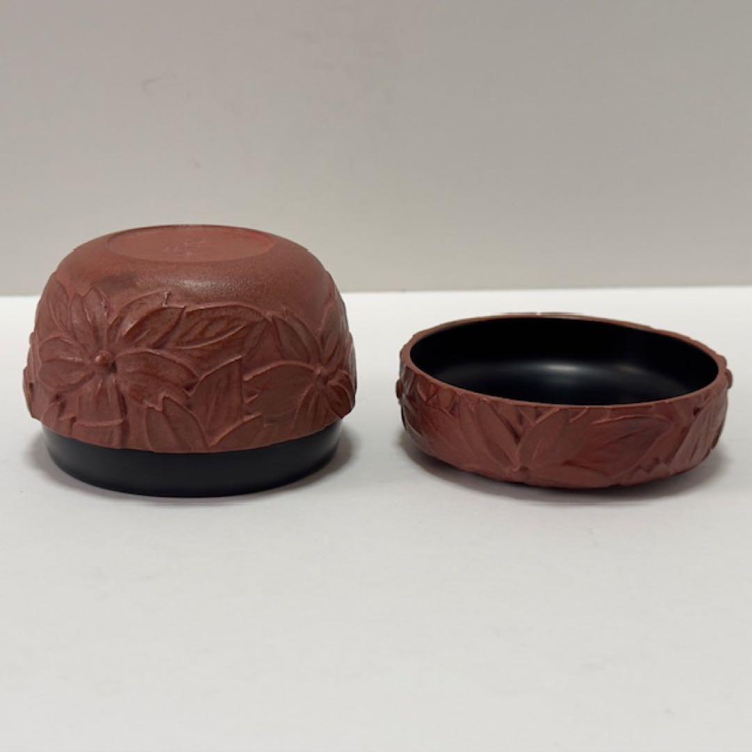 茶道具 春峰 桜平棗 茶道