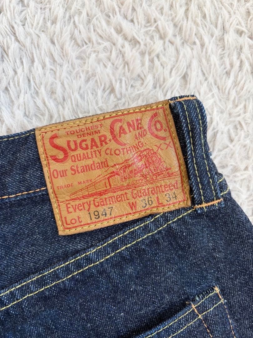 パンツ 36 sugar cane 1947