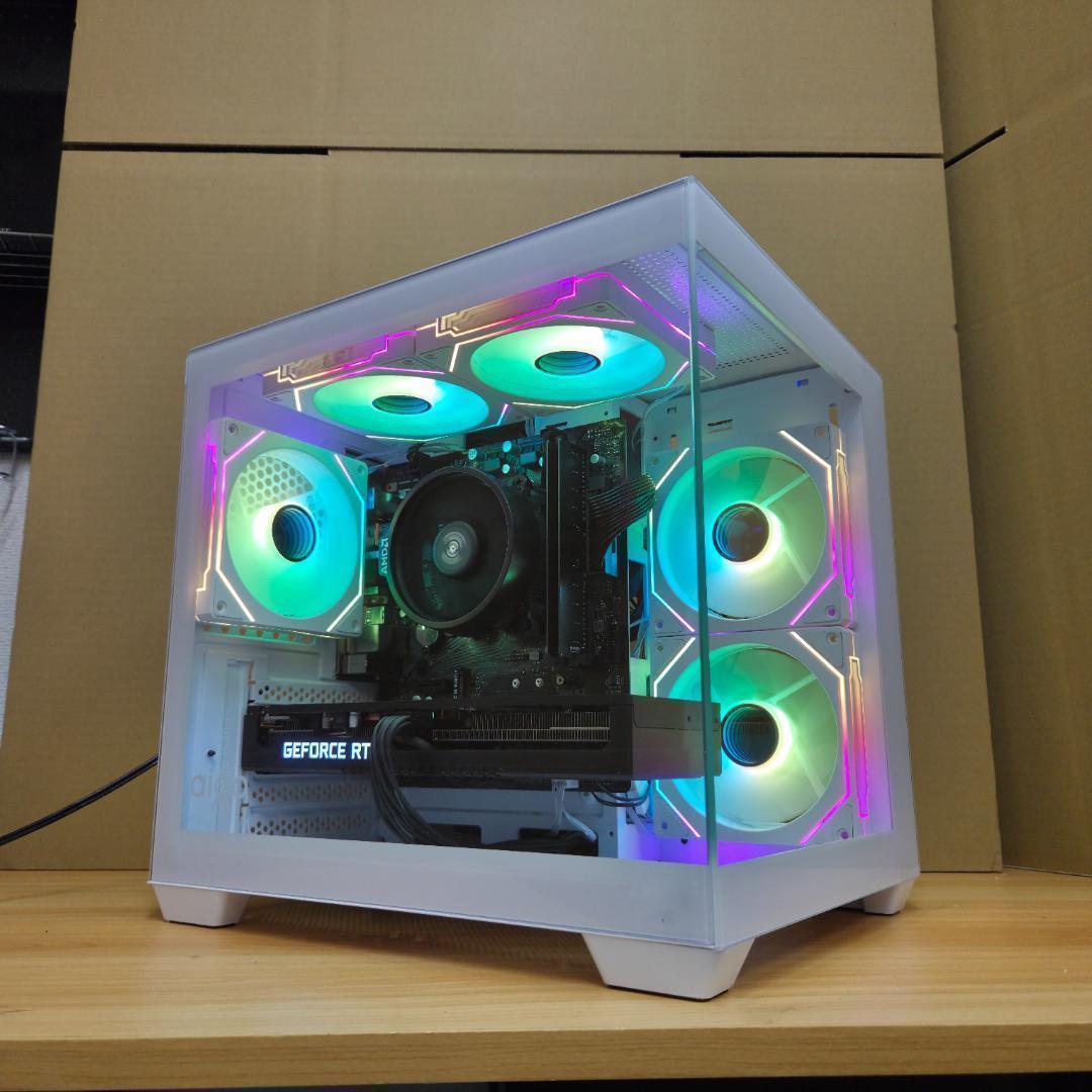 専用 ゲーミングPC★RTX4060Ti/Ryzen 7/SSD 512GB