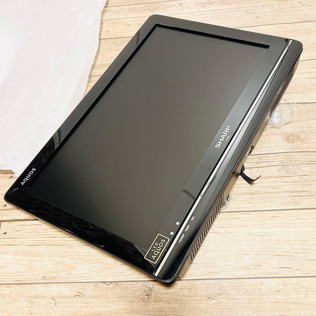 【未使用 完品】　SHARP LC-19K7 LED AQUOS 19インチ