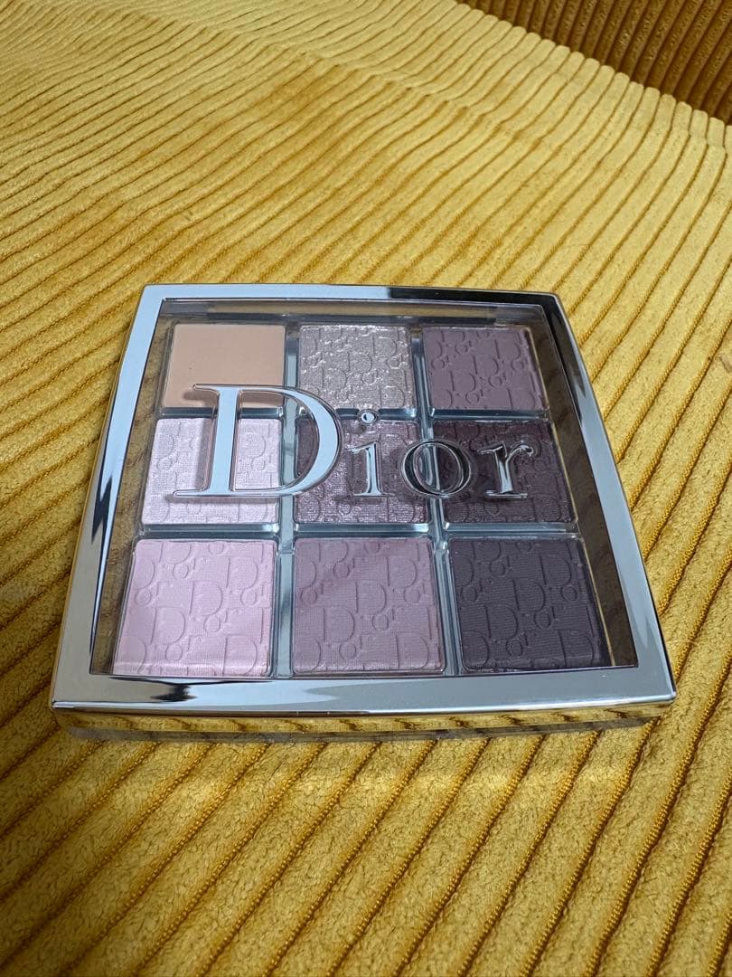 Diorバックステージ　アイパレット　002 クールアイシャドウ　未使用