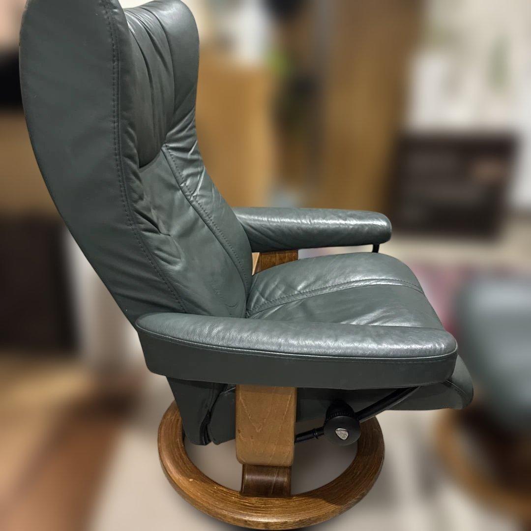 エコーネス ストレスレス チェア & オットマン Ekornes スエーデン製