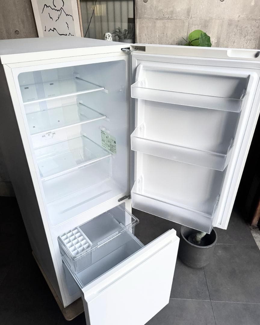 設置まで✨ Panasonic 一人暮らし用冷蔵庫 180L✨ 2024年製⭕️