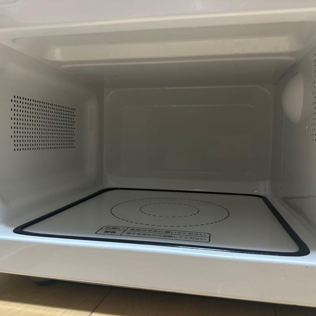 ELSONIC フラットタイプ　電子レンジ　ECG−FMW603 ※2024年製