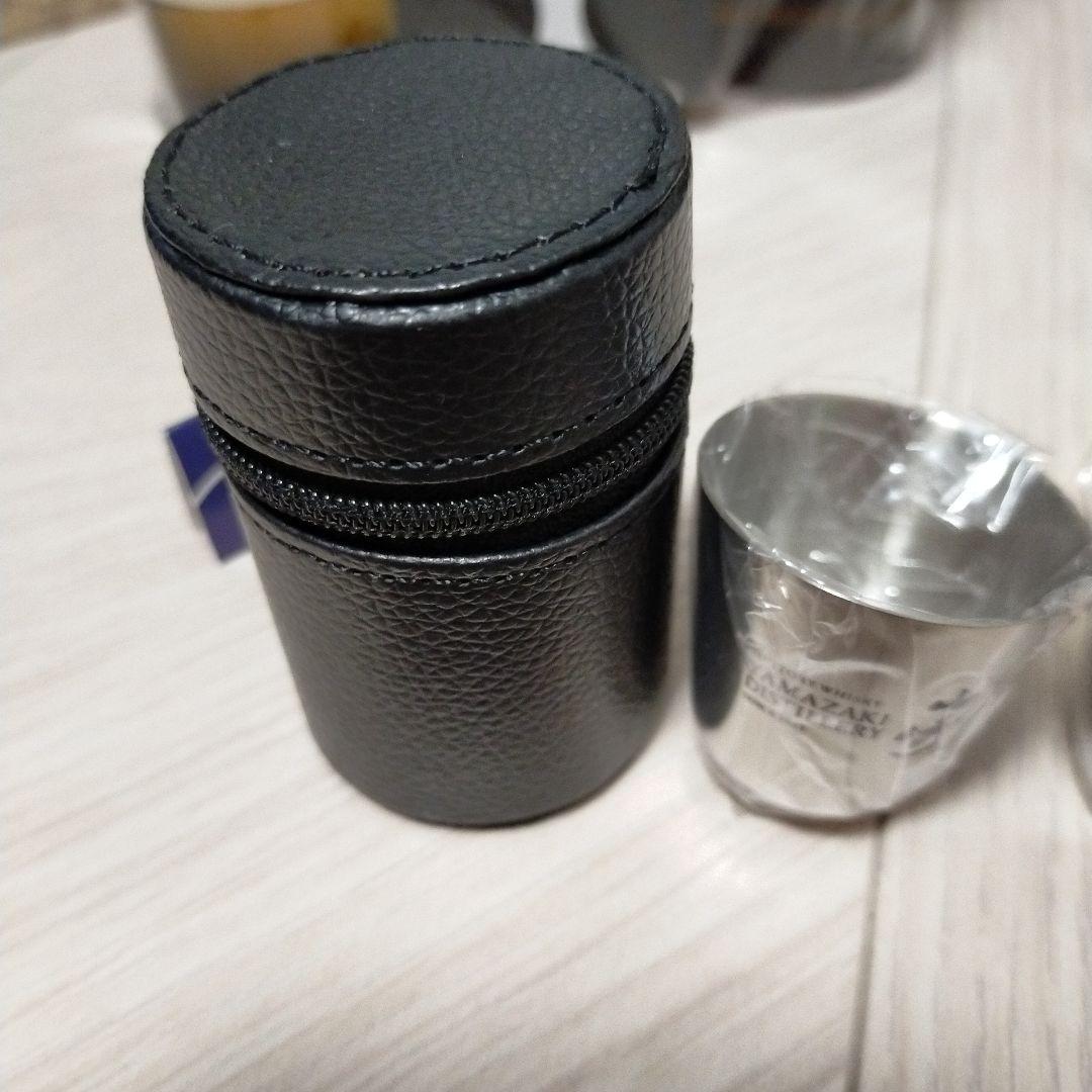 サントリー 山崎蒸溜所限定ウイスキー グラス　ショットなどまとめ売り