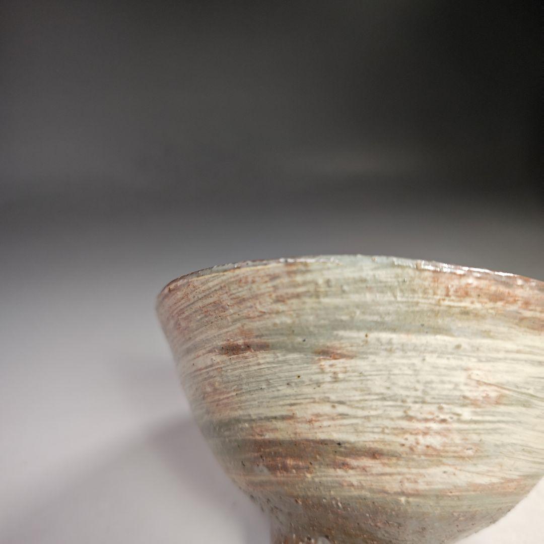 イ558 茶碗『高麗刷毛目茶碗　朴富元作　銘　栄雲』『大徳寺　神波東獄　極箱』