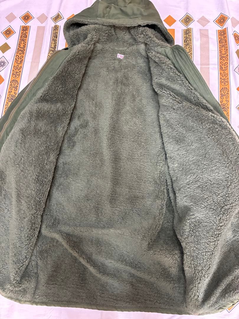 スウェーデン軍◼️60sビンテージ・M59ボアフード付きジャケット・コート◼️実物