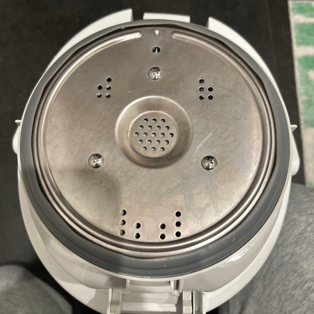 象印 スチーム式加湿器 ホワイト EEDC-50 2022年製 4L