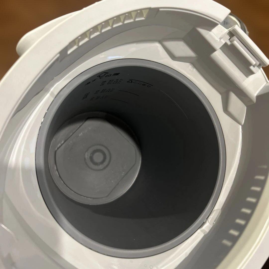 象印 スチーム式加湿器 ホワイト EEDC-50 2022年製 4L