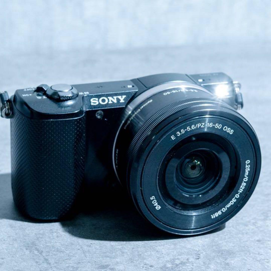 SONY α5000 ILCE-5000Y ブラック