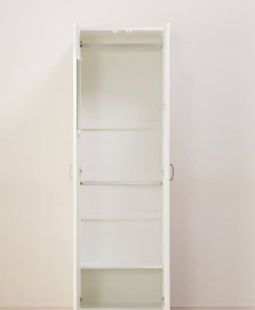 ニトリ☆ワードロープクローゼット美品 ホワイト