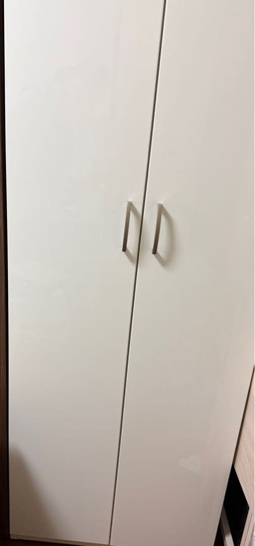 ニトリ☆ワードロープクローゼット美品 ホワイト