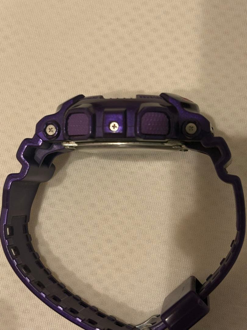 G-SHOCK CASIO パープル 腕時計