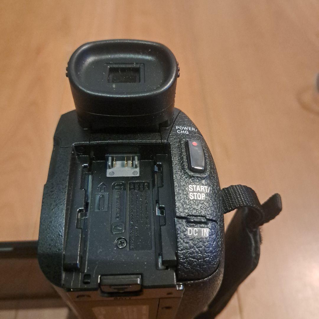 SONY FDR-AX60 4K ハンディカム 本体