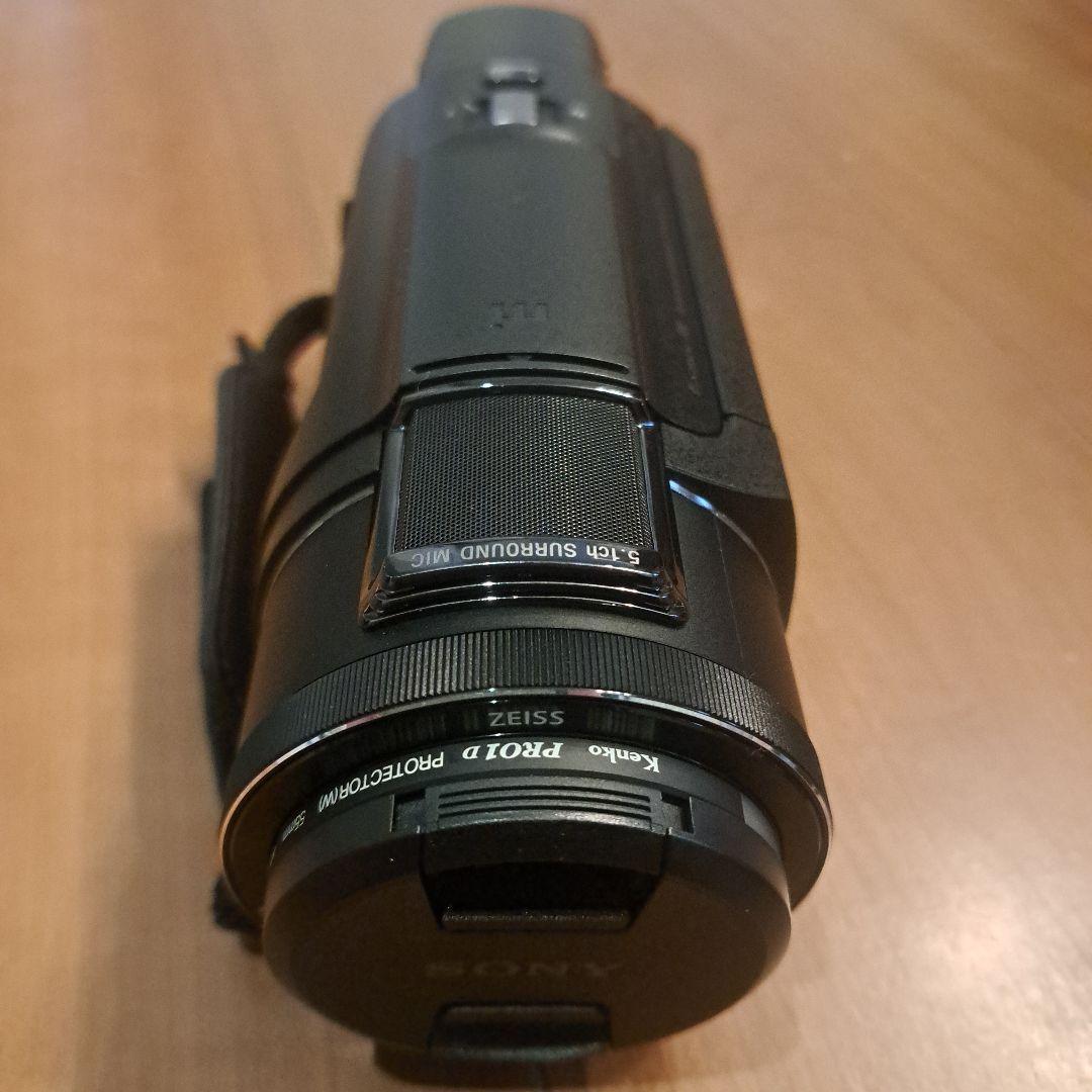 SONY FDR-AX60 4K ハンディカム 本体