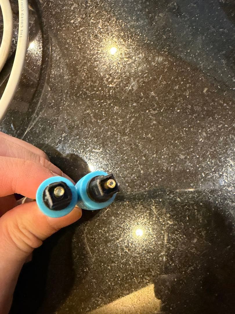 THE CHORD COMPANY 光デジタルケーブル TOSLINK 3m